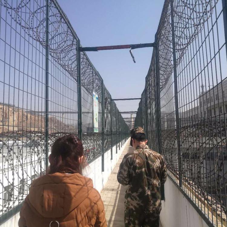 廣東?監(jiān)獄、看守所巡邏道鋼網(wǎng)墻具有監(jiān)視、威懾作用